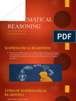 Mathematical Reasoning