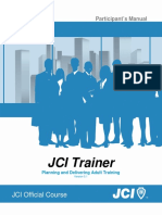 JCI Trainer Manual ENG-5.1