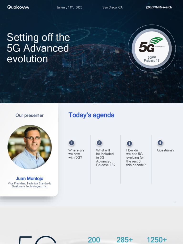 Qualcomm Advanced 5G Webinar Slides | PDF | Duplex (Telecommunications ...