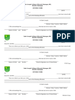 Form 3 - Offense Form