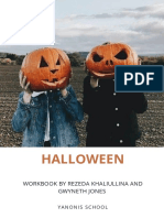 Halloween: Workbook by Rezeda Khaliullina and Gwyneth Jones