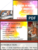 Day 7 - Novena To St. Augustine