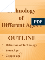 Technology of Different Ages