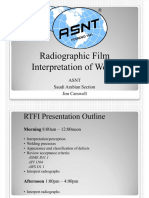 Radiographic Film Interpretation for Welds