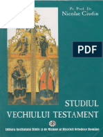 (Pr. Prof. Dr. Nicolae Ciudin) Studiul Vechiului Testament