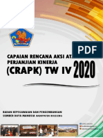 70 Capaian Rencana Aksi Atas PK BKPSDM Tahun 2020 Buleleng