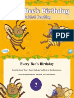 T e 1663760111 Every Bees Birthday Ks1 Guided Reading Questions Powerpoint Ver 1