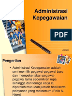 PPT Administrasi Kepegawaian - Compressed