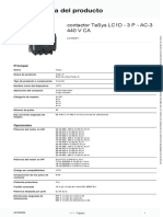 TeSys Serie D - LC1D50F7