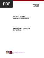 Medical Device FSCA Guidance 2025 | PDF | Medical Device | Regulatory ...
