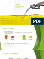 UET - Enhancing Properties of Biodiesel Via Heterogeneous Catalysis