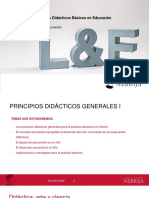 Tema 1: Recursos y Principios Didácticos Básicos en Educación Infantil