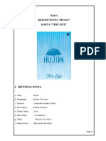 Resensi Novel Hujan