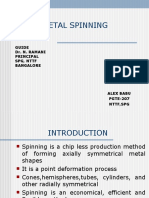 Metal Spinning Guide: Processes, Equipment and Applications