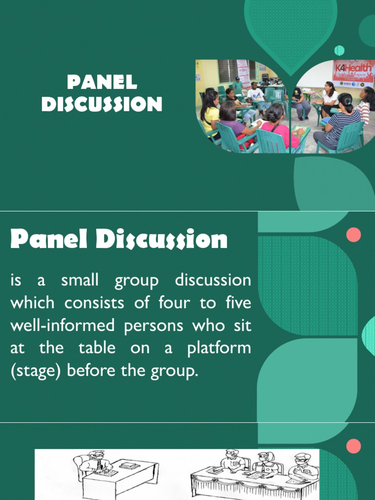 Panel Discussion PDF