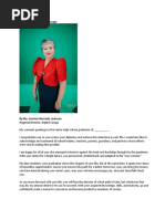 Closing Remarks (Recognition Day) : Perseverance. Let It Be Your Light ...