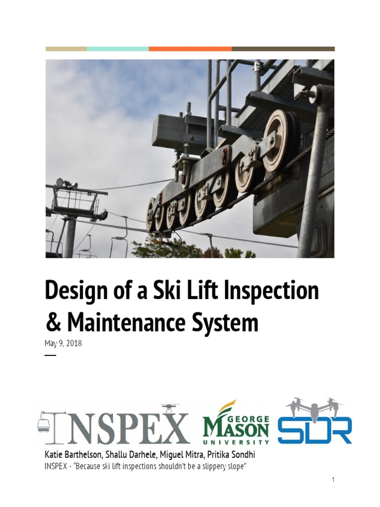 Skilift Final Report Download Free Pdf Elevator