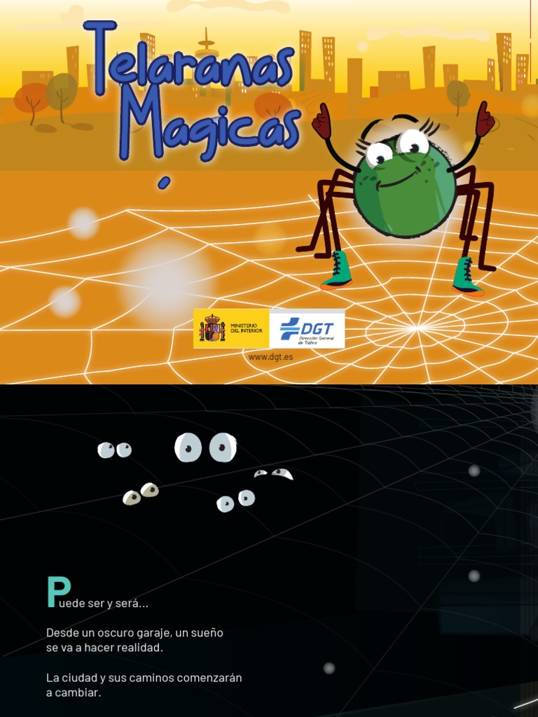 Cuento Telaranas WEB | PDF
