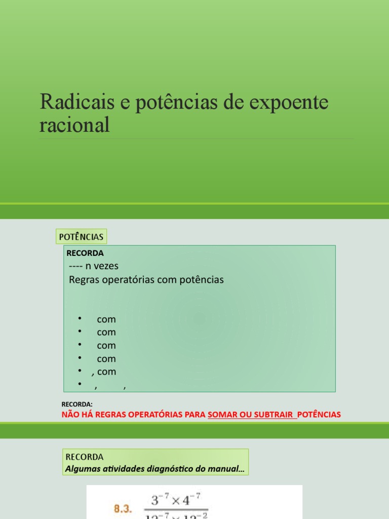 Somar e subtrair: Simplificação de expressões com regras de sinais