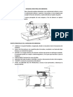 Máquina Industrial Recubridora