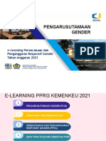 E-Learning PPRG Kemenkeu 2021