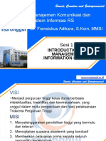 Managing Hospital Communication and Information Systems