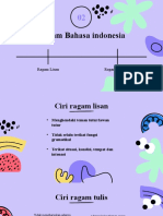 Materi Bahasa Indonesia III - IV