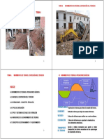 TEMA 4 - Movimiento de Tierras. Contención Del Terreno