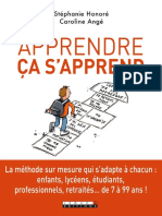 Apprendre, Ça S'apprend