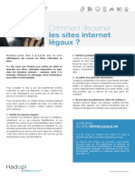 Les Sites Internet Legaux