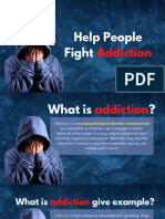 Help People Fight Addiction
