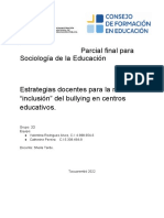 2° Parcial de Sociología