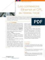 Ethernet et CPL