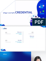 ADTIMA Credential