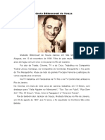 Modesto Bittencourt de Souza: ator de teatro, cinema e TV brasileiro