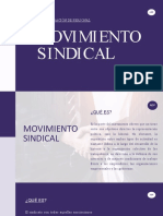 P541 Movimiento Sindical