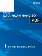 Gaia Digital Banking giới thiệu