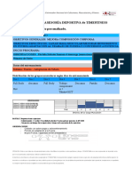 Entrenamiento - Mesociclo 1.