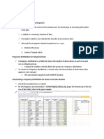 Chapter 6: Summarizing Data