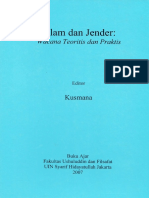 Kusmana Paradigma Kajian Islam Dan Jender