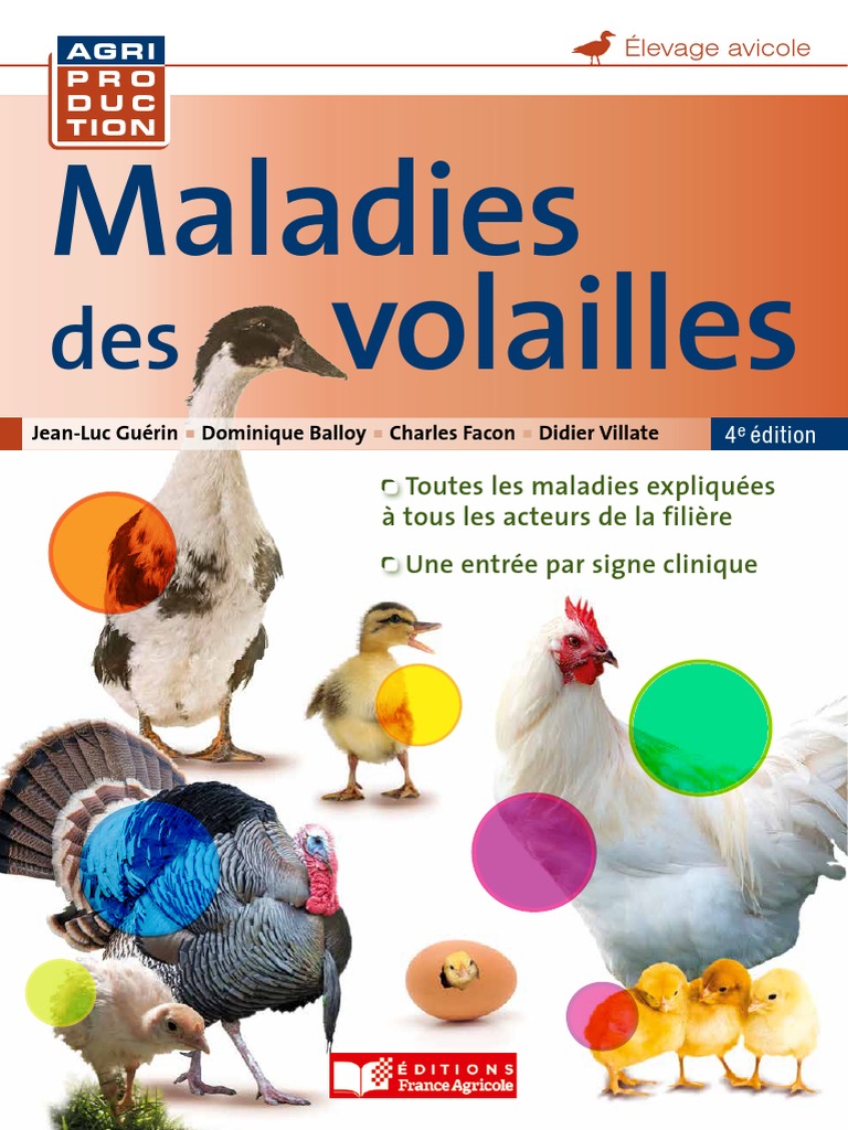Maladies Des Volailles, PDF, Aviculture