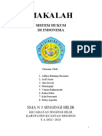 Makalah Menampilkan Sikap Yang Sesuai Dengan Hukum