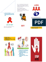 Leaflet Hiv - Oleh Mke