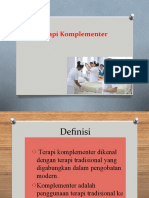 Terapi Komplementer