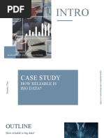 MIS Presentaton - Case Study Chapter 10 - Big Data