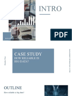 MIS Presentaton - Case Study Chapter 10 - Big Data