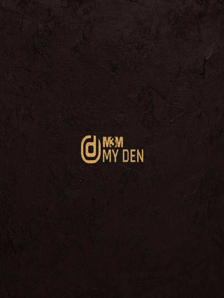 M3M My Den - Brochure - 16.09.2019-1 | PDF | Tile | Door