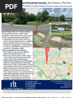 Download Retail Pad Site Land for Sale or Lease by RL Travers and Associates SN60278497 doc pdf