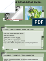 Pengantar Dasar-Dasar Amdal