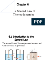CH 6 The Second Law of Thermodynamics